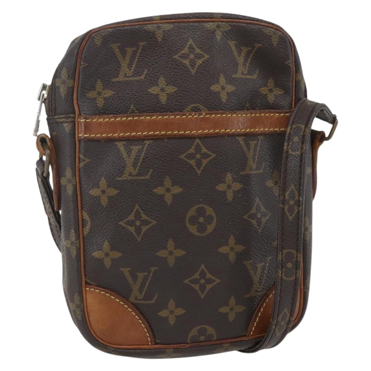LOUIS VUITTON Monogram Danube Shoulder Bag M45266 LV Auth 155485