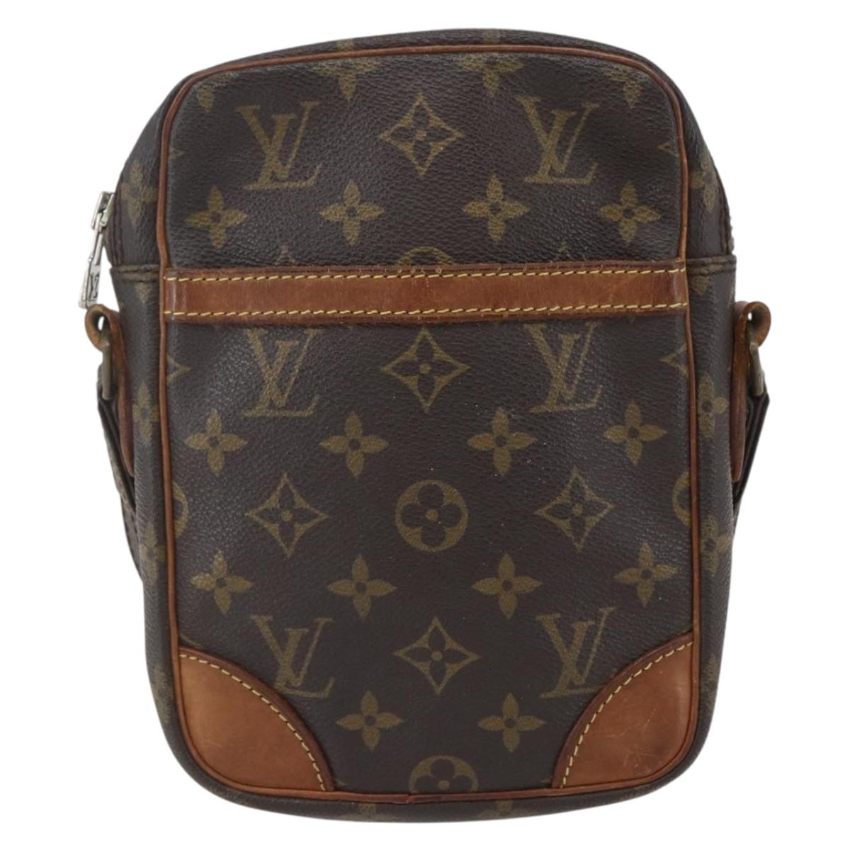 LOUIS VUITTON Monogram Danube Shoulder Bag M45266 LV Auth 155485