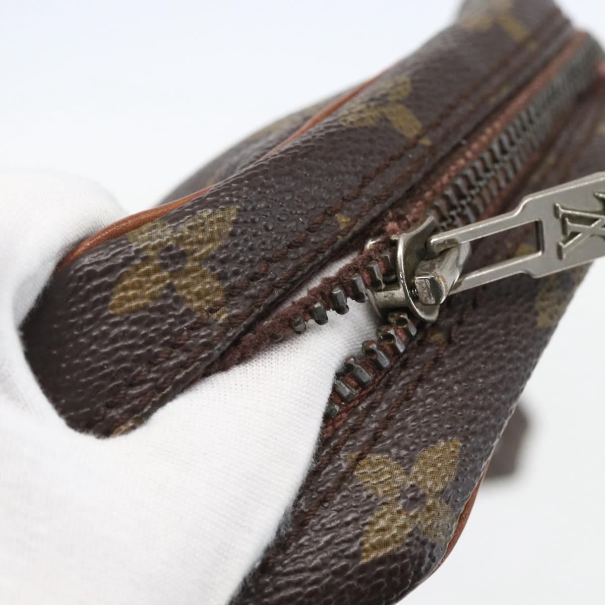 LOUIS VUITTON Monogram Danube Shoulder Bag M45266 LV Auth 155485