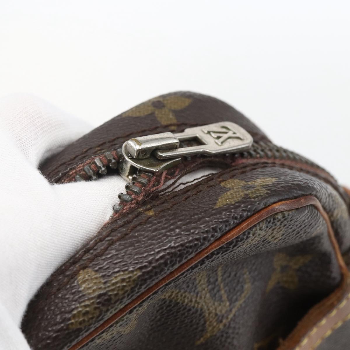 LOUIS VUITTON Monogram Danube Shoulder Bag M45266 LV Auth 155485