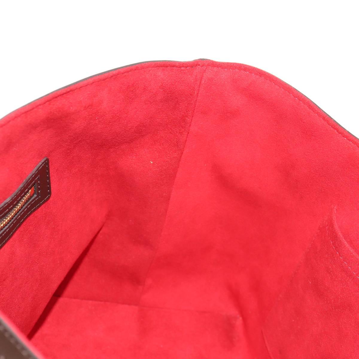 LOUIS VUITTON Damier Ebene Hampstead PM Tote Bag N51205 LV Auth 155489V