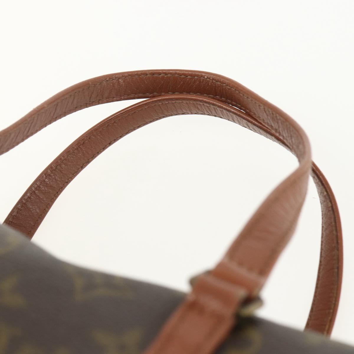 LOUIS VUITTON Monogram Papillon 30 Hand Bag M51385 LV Auth 155491