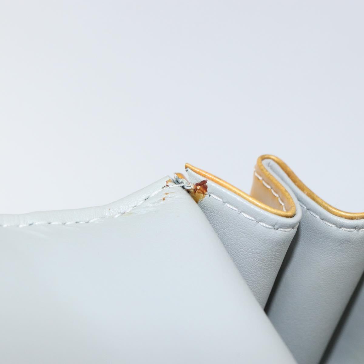 LOUIS VUITTON Monogram Vernis Spring street Hand Bag Gris M91029 LV Auth 155494