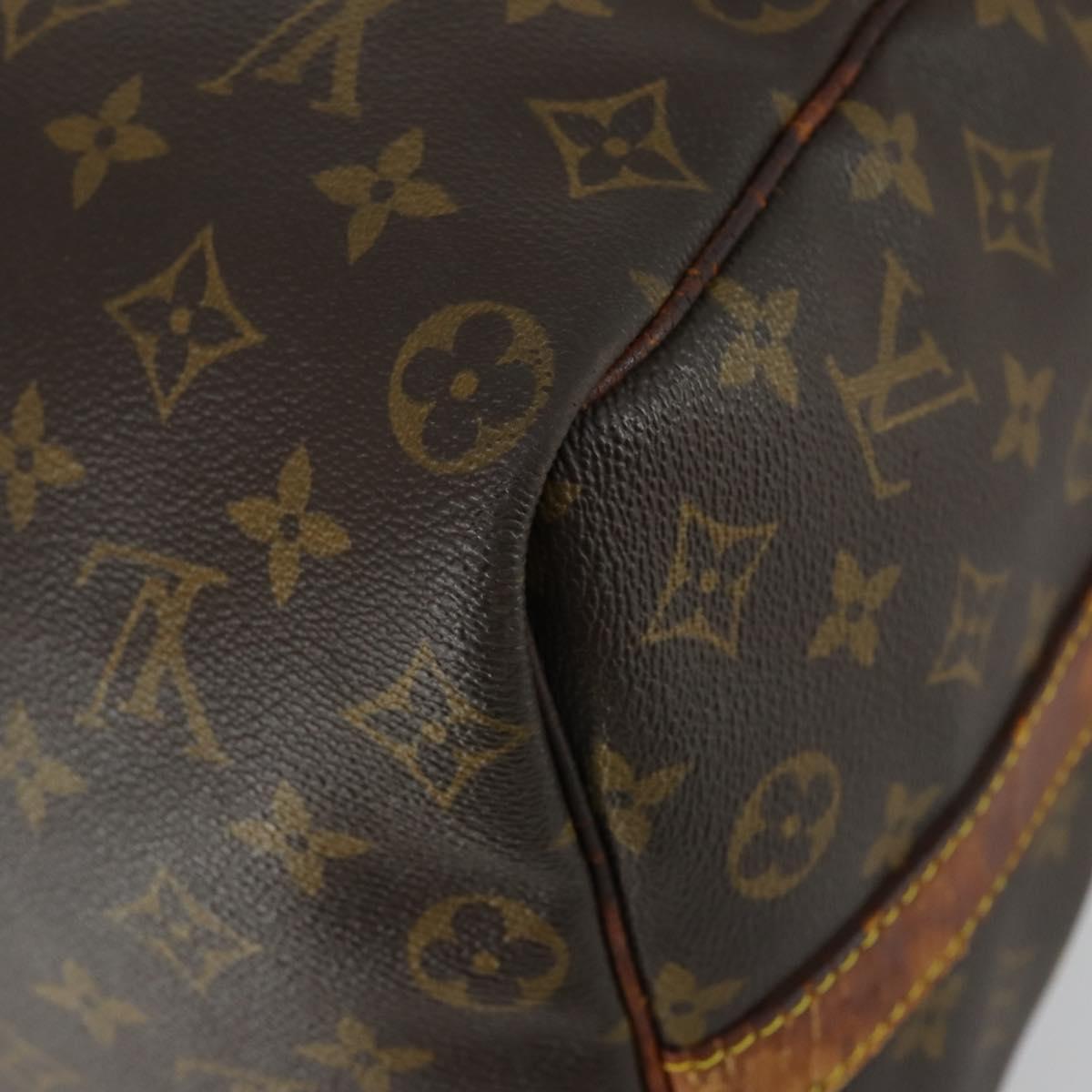 LOUIS VUITTON Monogram Keepall Bandouliere 50 Boston Bag M41416 LV Auth 155506