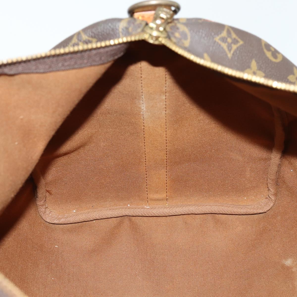 LOUIS VUITTON Monogram Keepall Bandouliere 50 Boston Bag M41416 LV Auth 155506