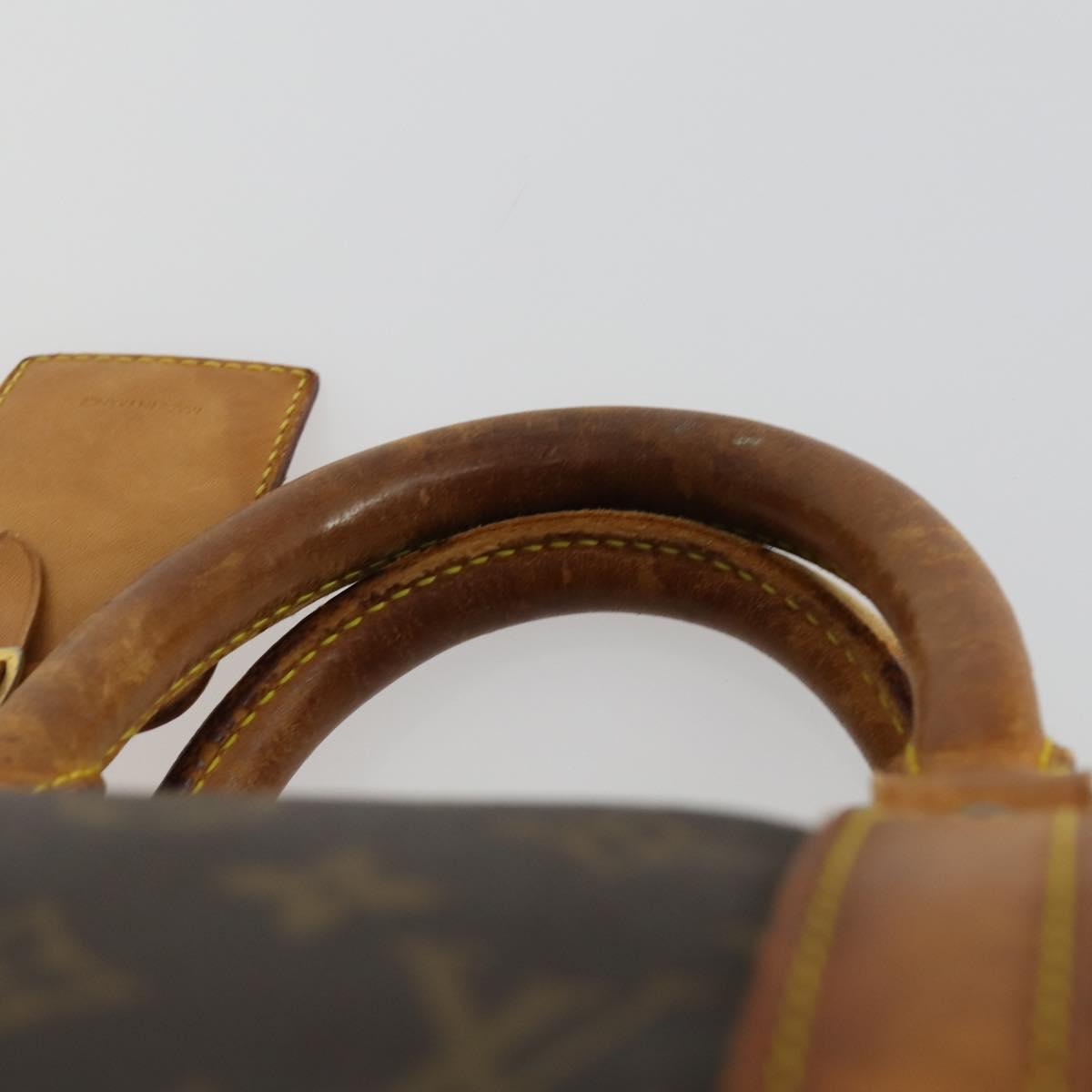 LOUIS VUITTON Monogram Keepall Bandouliere 50 Boston Bag M41416 LV Auth 155506