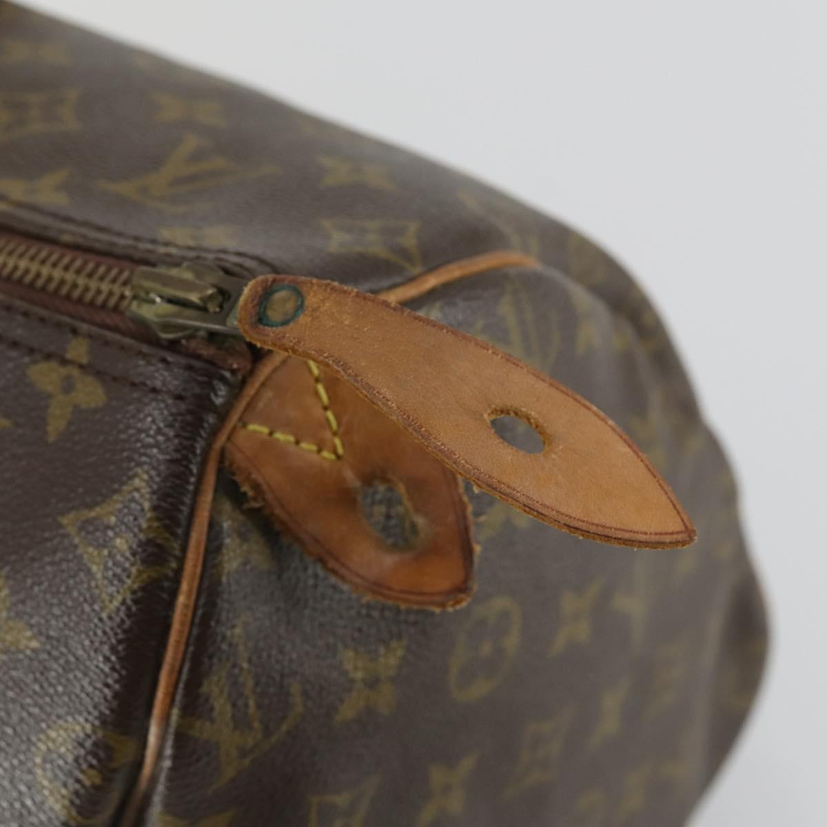 LOUIS VUITTON Monogram Speedy 40 Hand Bag M41522 LV Auth 155509A