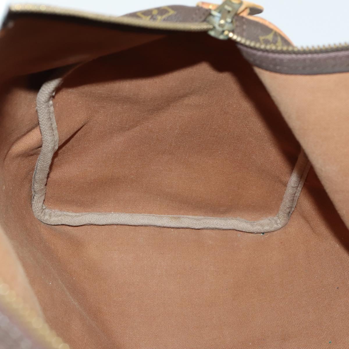 LOUIS VUITTON Monogram Speedy 40 Hand Bag M41522 LV Auth 155509A