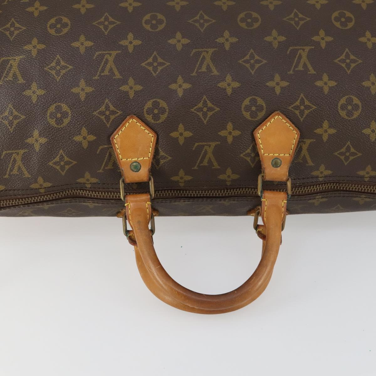 LOUIS VUITTON Monogram Speedy 40 Hand Bag M41522 LV Auth 155509A