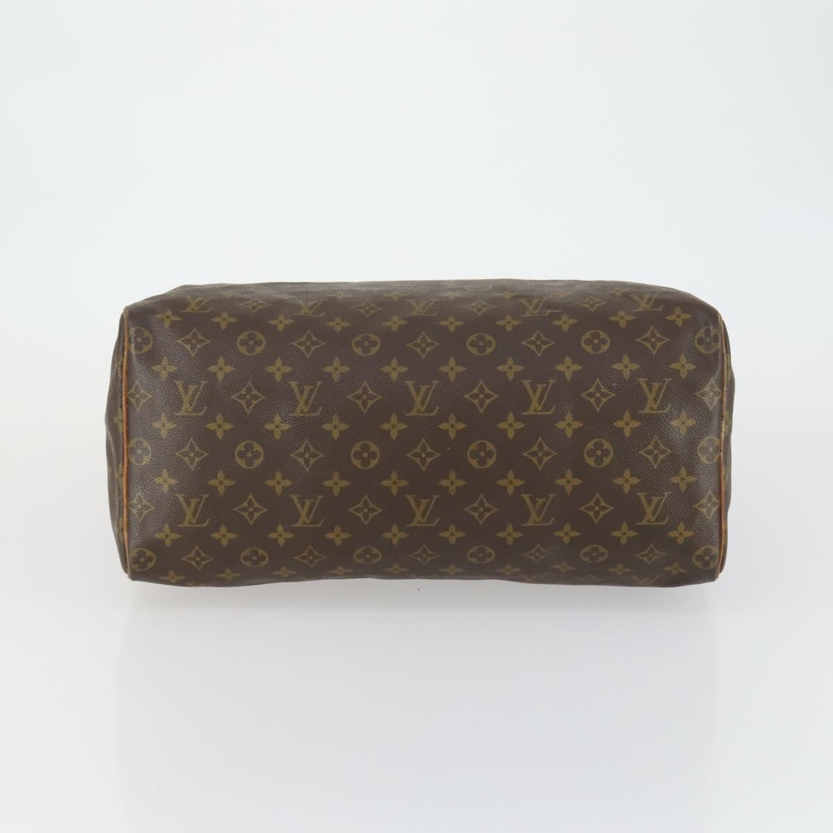 LOUIS VUITTON Monogram Speedy 40 Hand Bag M41522 LV Auth 155509A