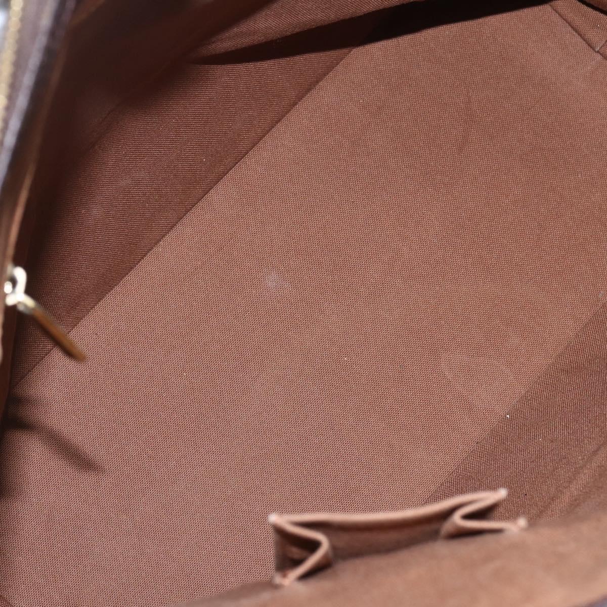 LOUIS VUITTON Monogram Cabas Mezzo Tote Bag M51151 LV Auth 155517