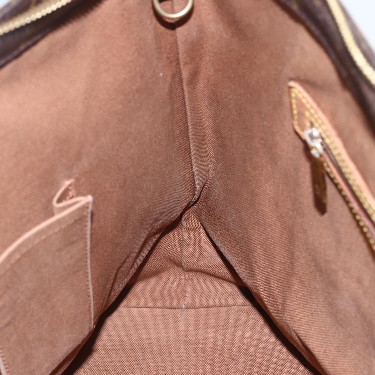 LOUIS VUITTON Monogram Cabas Mezzo Tote Bag M51151 LV Auth 155517