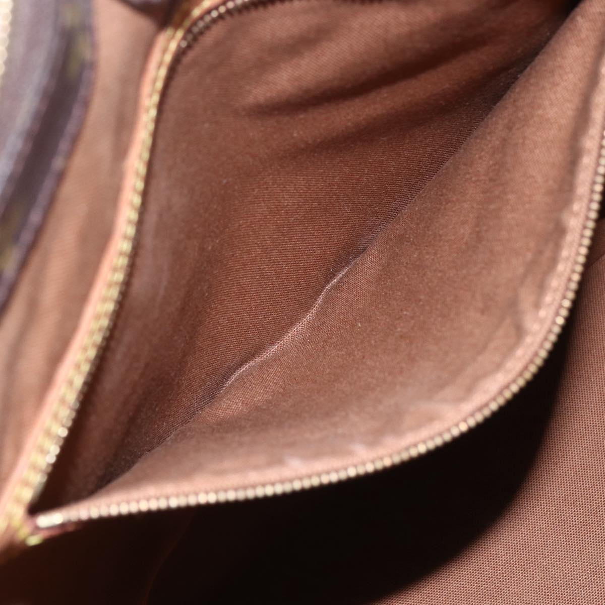 LOUIS VUITTON Monogram Cabas Mezzo Tote Bag M51151 LV Auth 155517