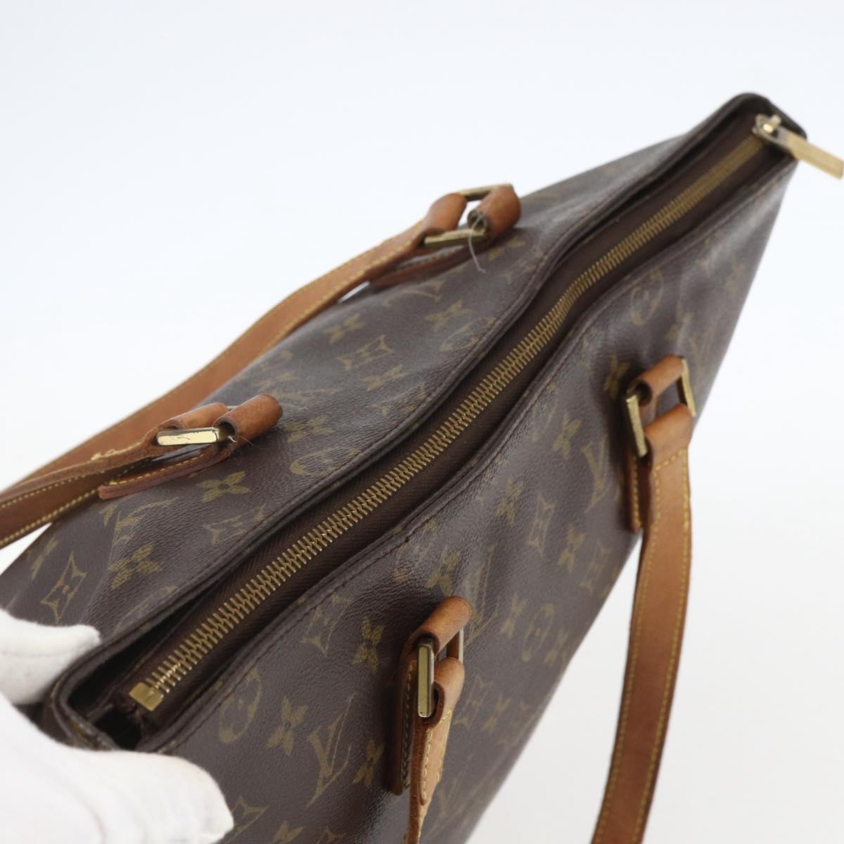 LOUIS VUITTON Monogram Cabas Mezzo Tote Bag M51151 LV Auth 155517