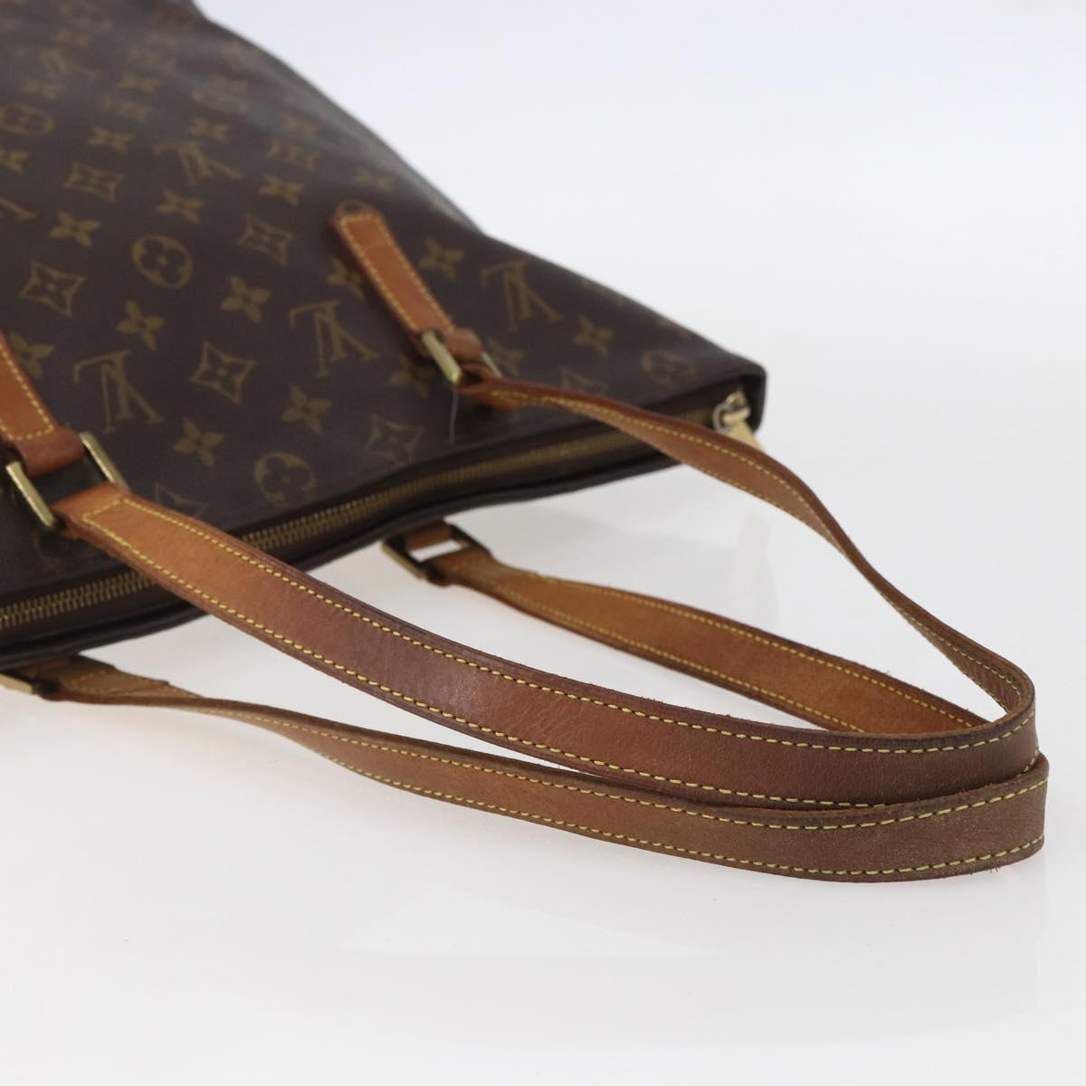 LOUIS VUITTON Monogram Cabas Mezzo Tote Bag M51151 LV Auth 155517