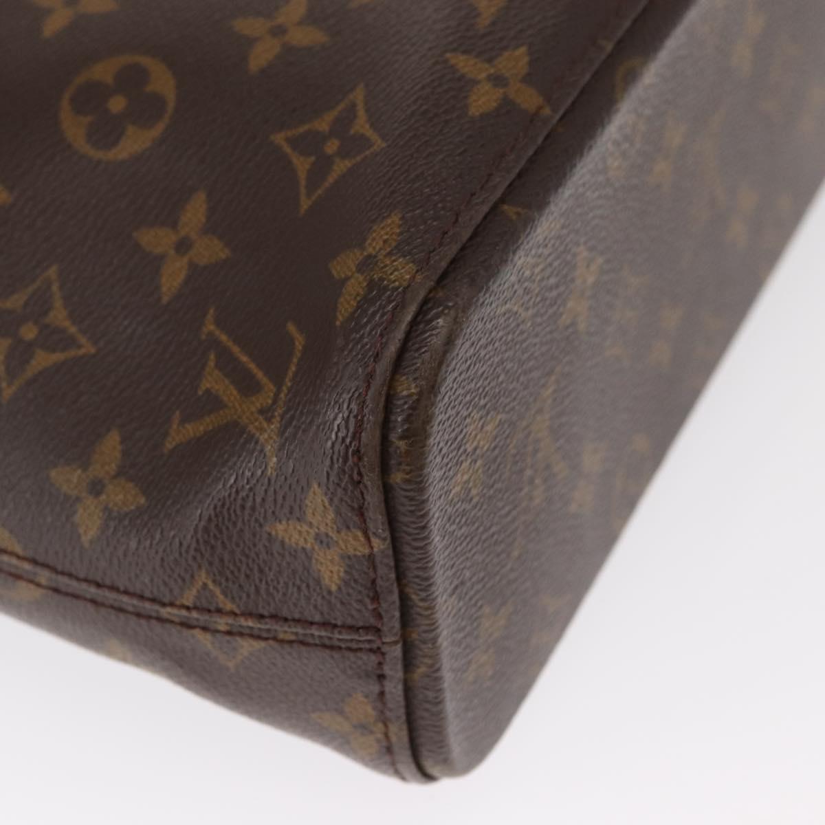 LOUIS VUITTON Monogram Luco Tote Bag M51155 LV Auth 155518