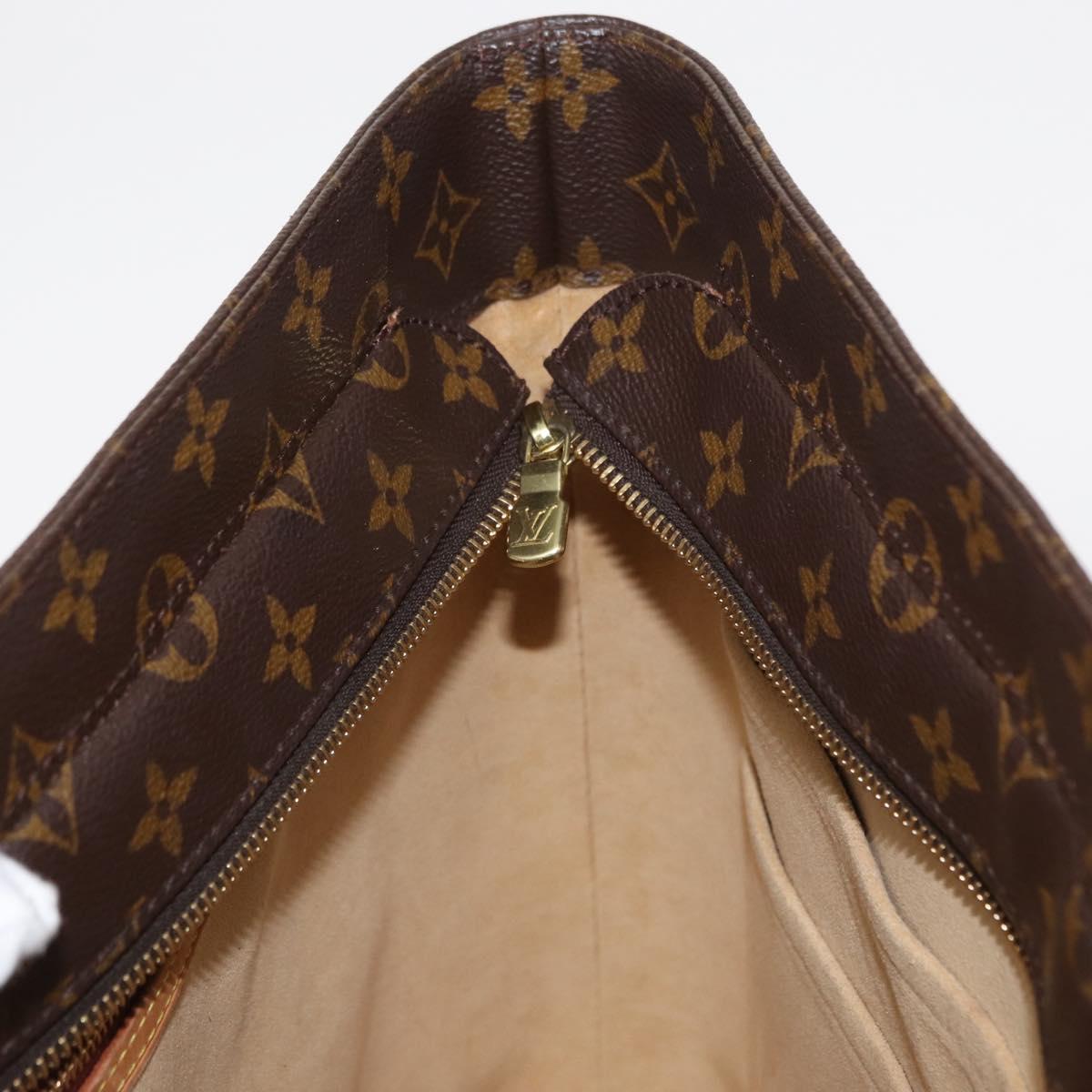 LOUIS VUITTON Monogram Luco Tote Bag M51155 LV Auth 155518