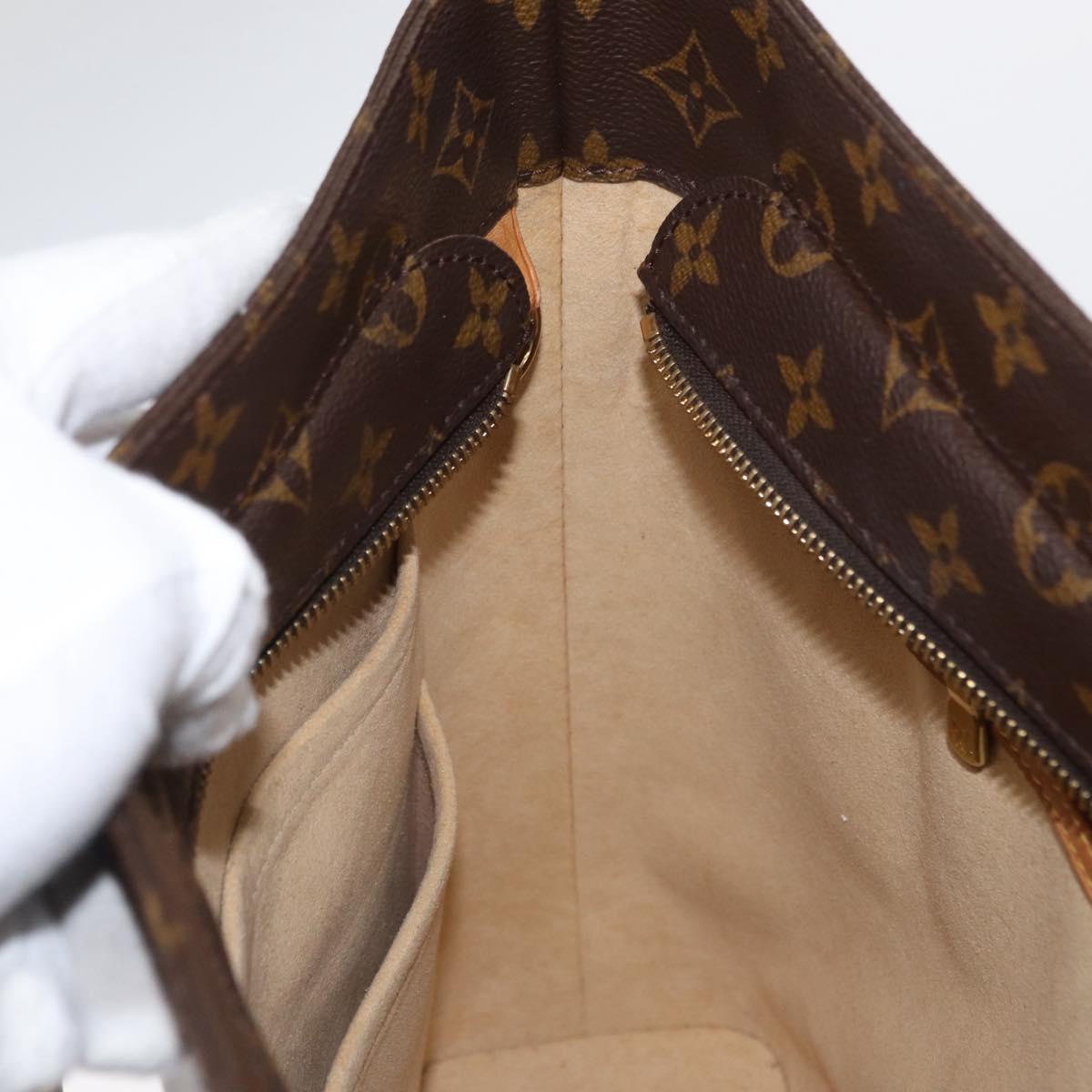 LOUIS VUITTON Monogram Luco Tote Bag M51155 LV Auth 155518