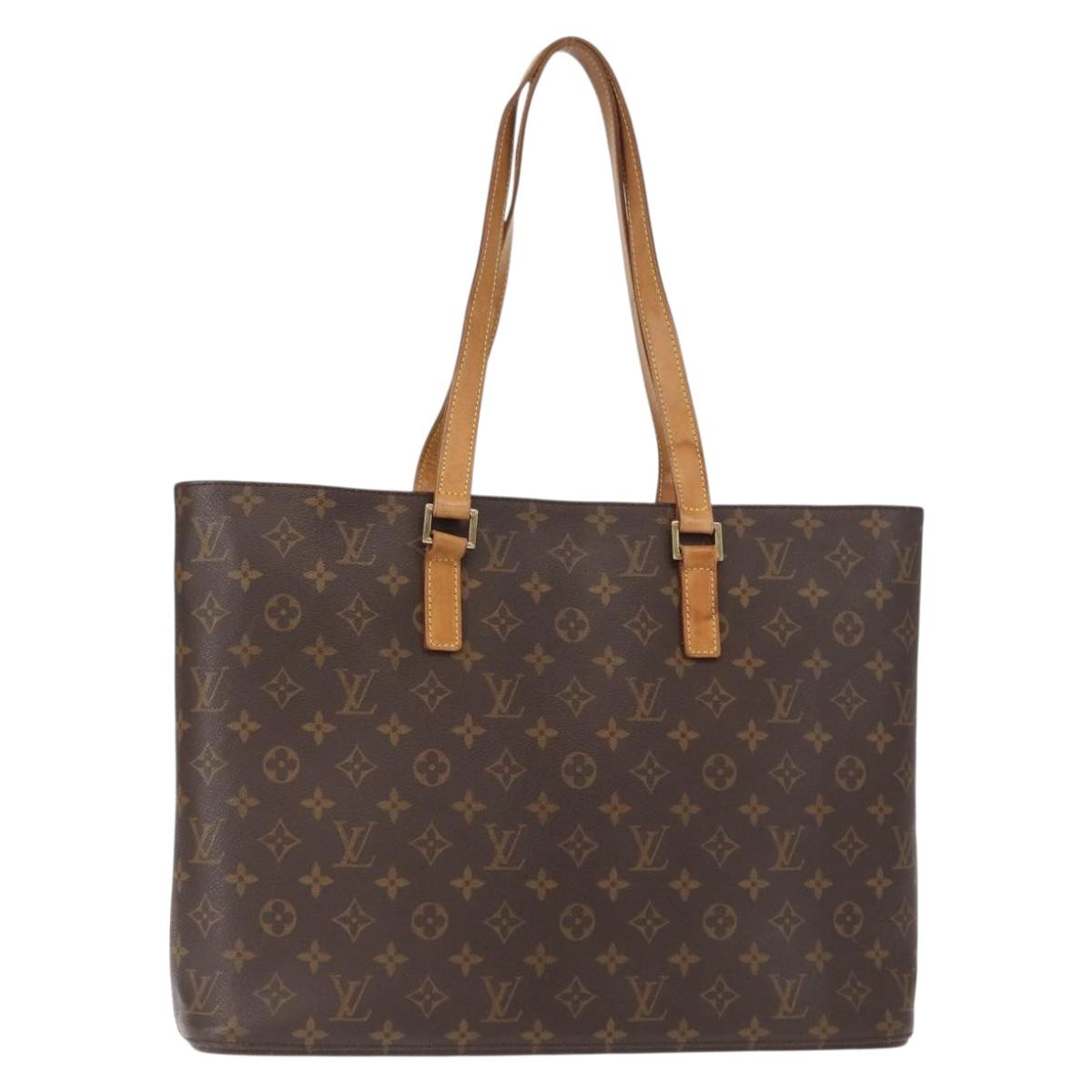 LOUIS VUITTON Monogram Luco Tote Bag M51155 LV Auth 155518
