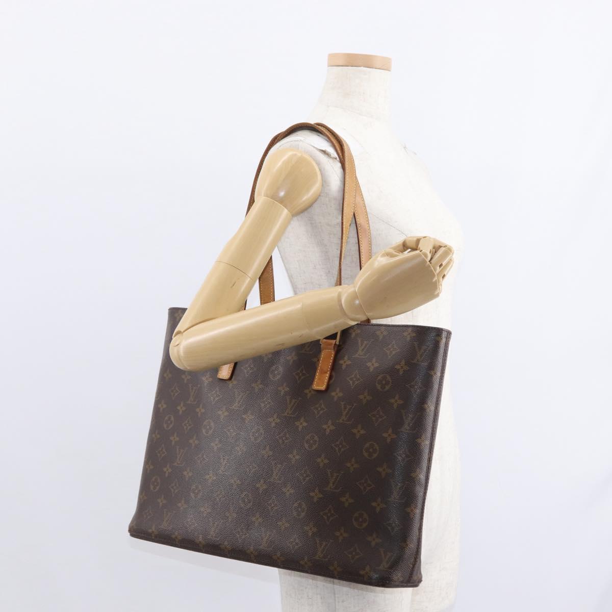 LOUIS VUITTON Monogram Luco Tote Bag M51155 LV Auth 155518