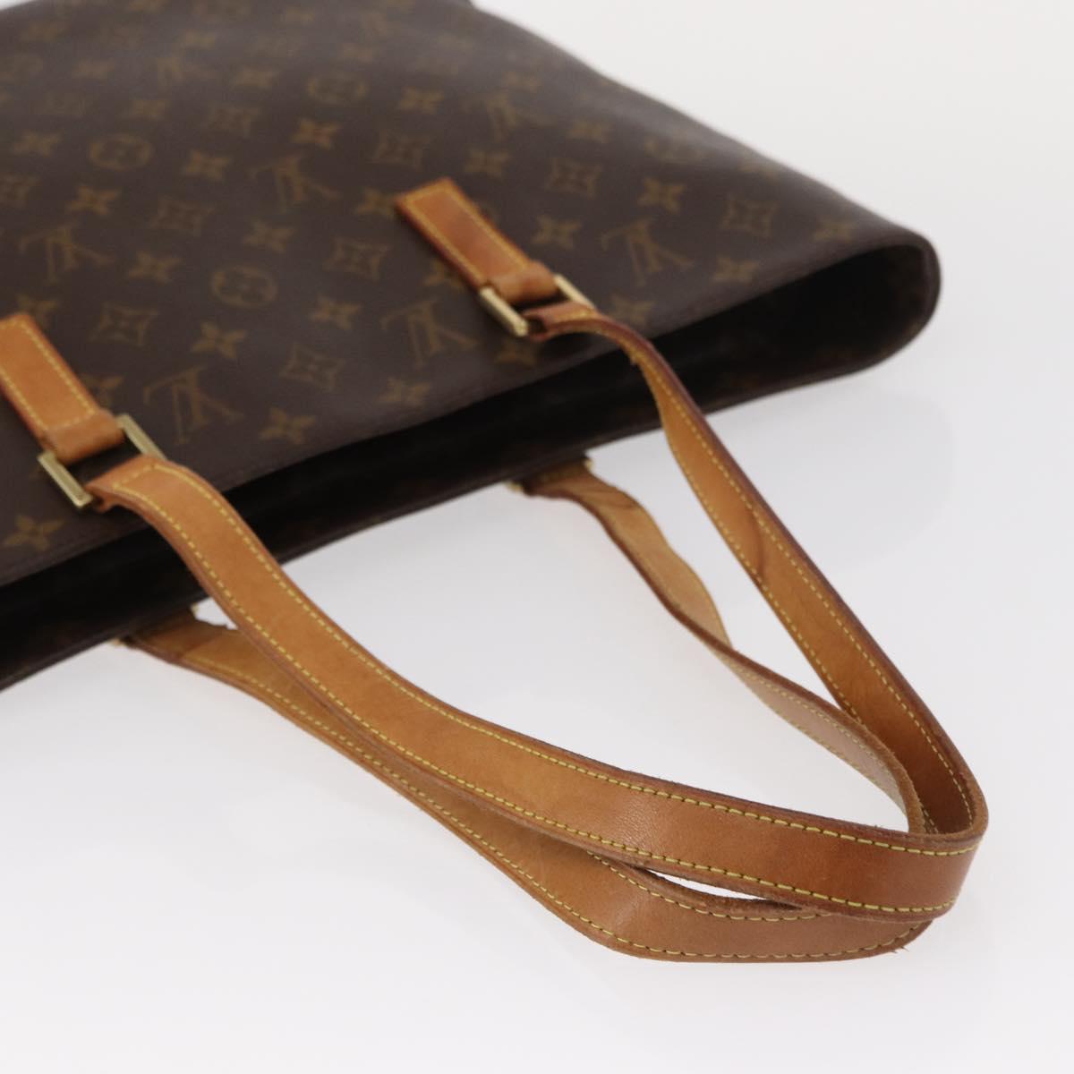 LOUIS VUITTON Monogram Luco Tote Bag M51155 LV Auth 155518