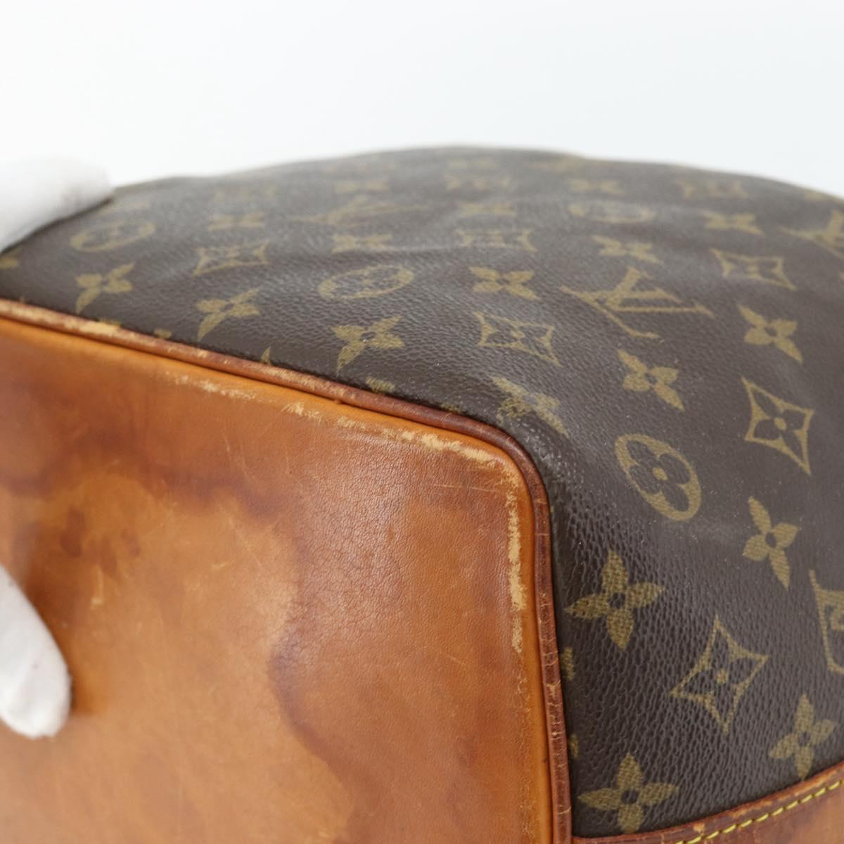 LOUIS VUITTON Monogram Petit Noe Shoulder Bag M42226 LV Auth 155520