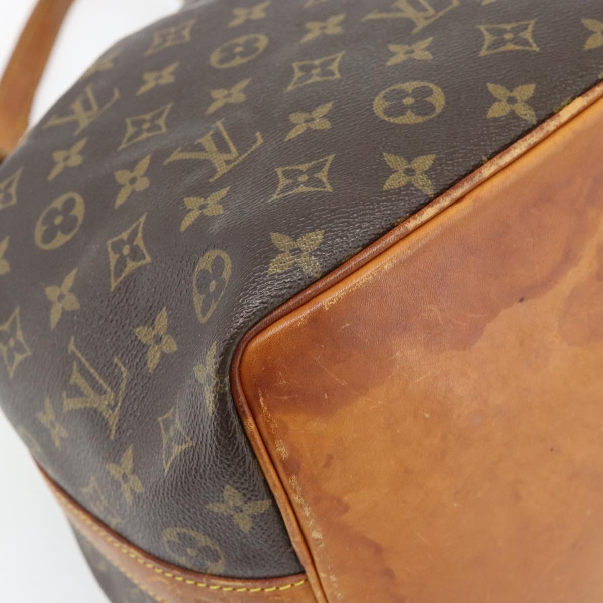 LOUIS VUITTON Monogram Petit Noe Shoulder Bag M42226 LV Auth 155520