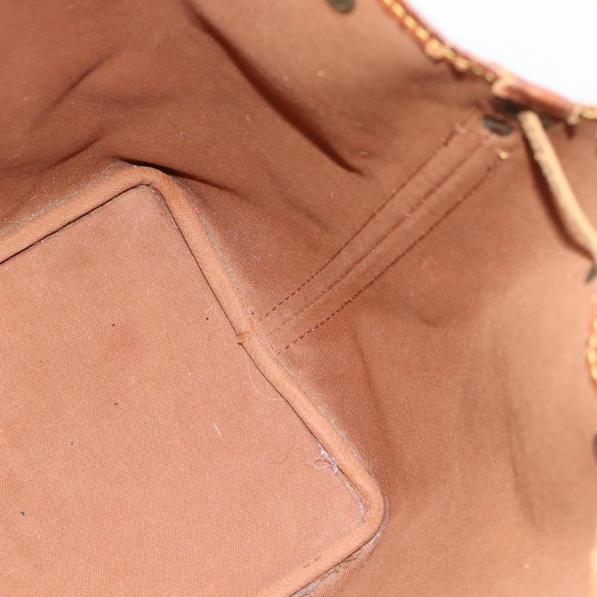 LOUIS VUITTON Monogram Petit Noe Shoulder Bag M42226 LV Auth 155520