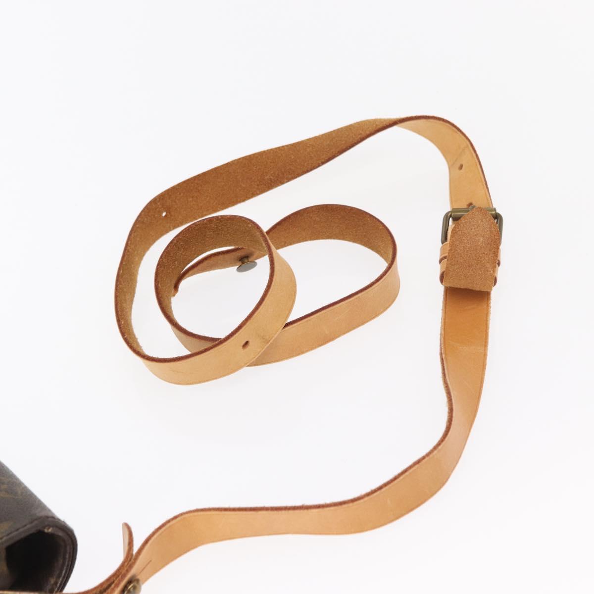 LOUIS VUITTON Monogram Cartouchiere MM Shoulder Bag M51253 LV Auth 155523