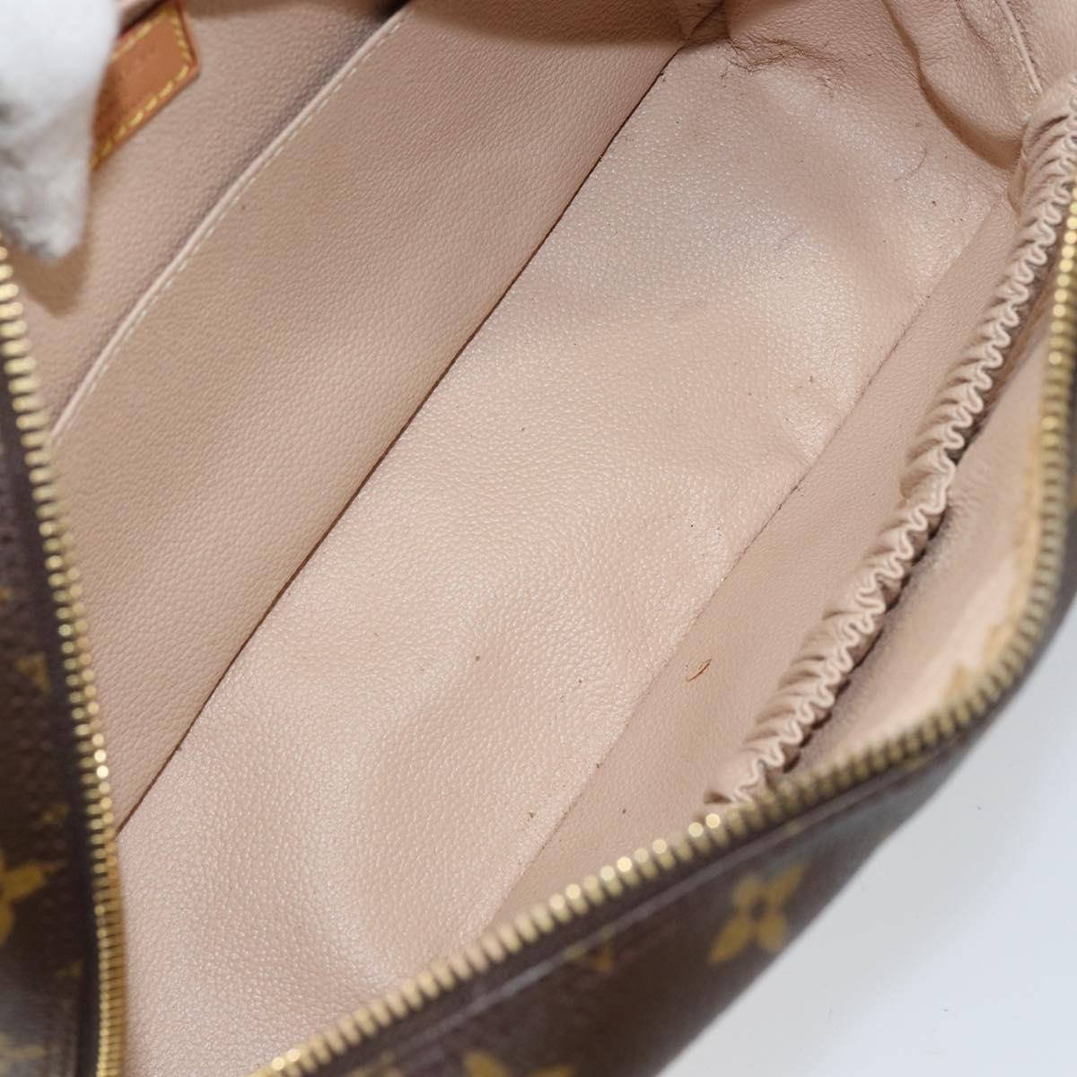 LOUIS VUITTON Monogram Trousse Toilette 28 Clutch Bag M47522 LV Auth 155524