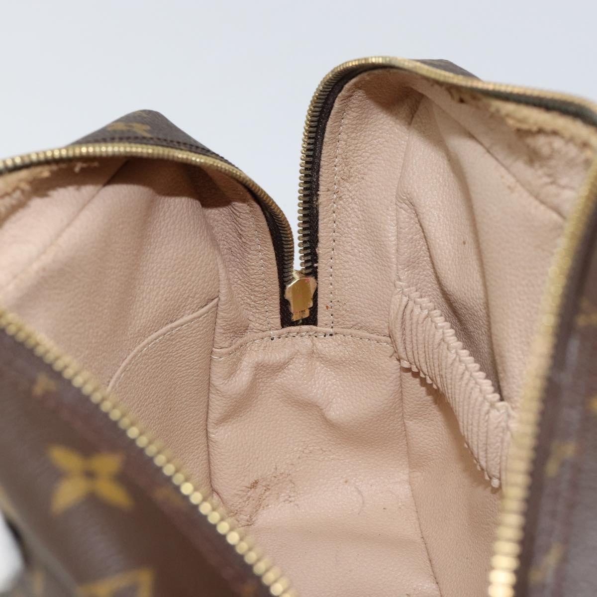 LOUIS VUITTON Monogram Trousse Toilette 28 Clutch Bag M47522 LV Auth 155524