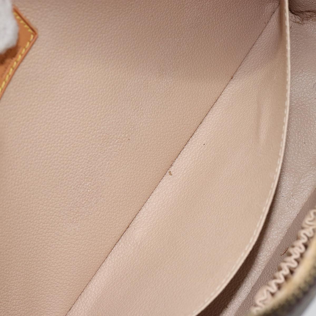 LOUIS VUITTON Monogram Trousse Toilette 28 Clutch Bag M47522 LV Auth 155524