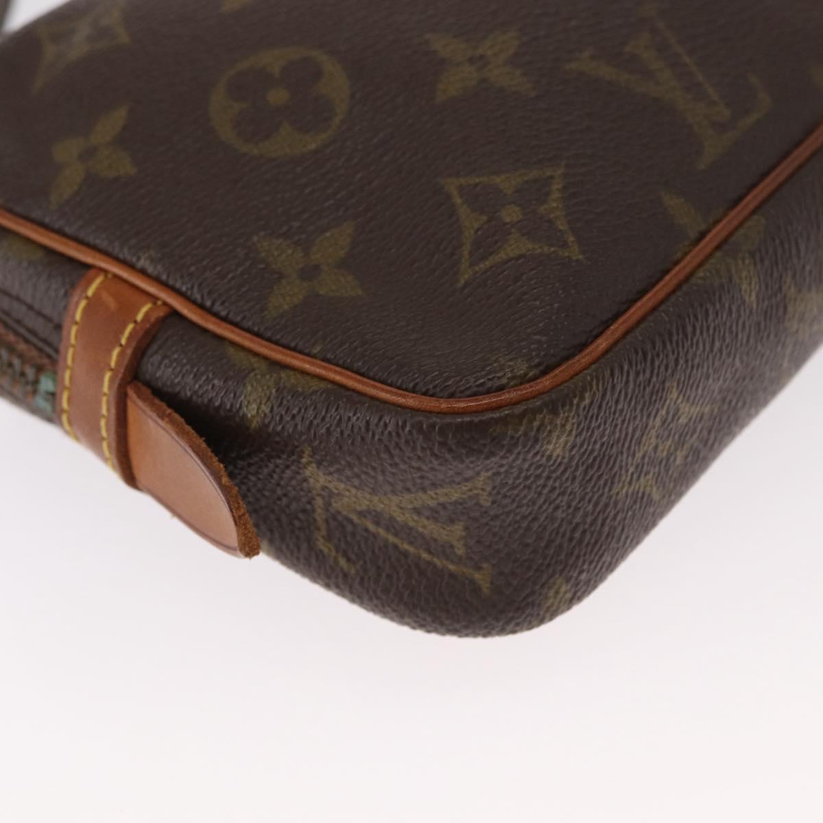 LOUIS VUITTON Monogram Marly Bandouliere Shoulder Bag M51828 LV Auth 155525