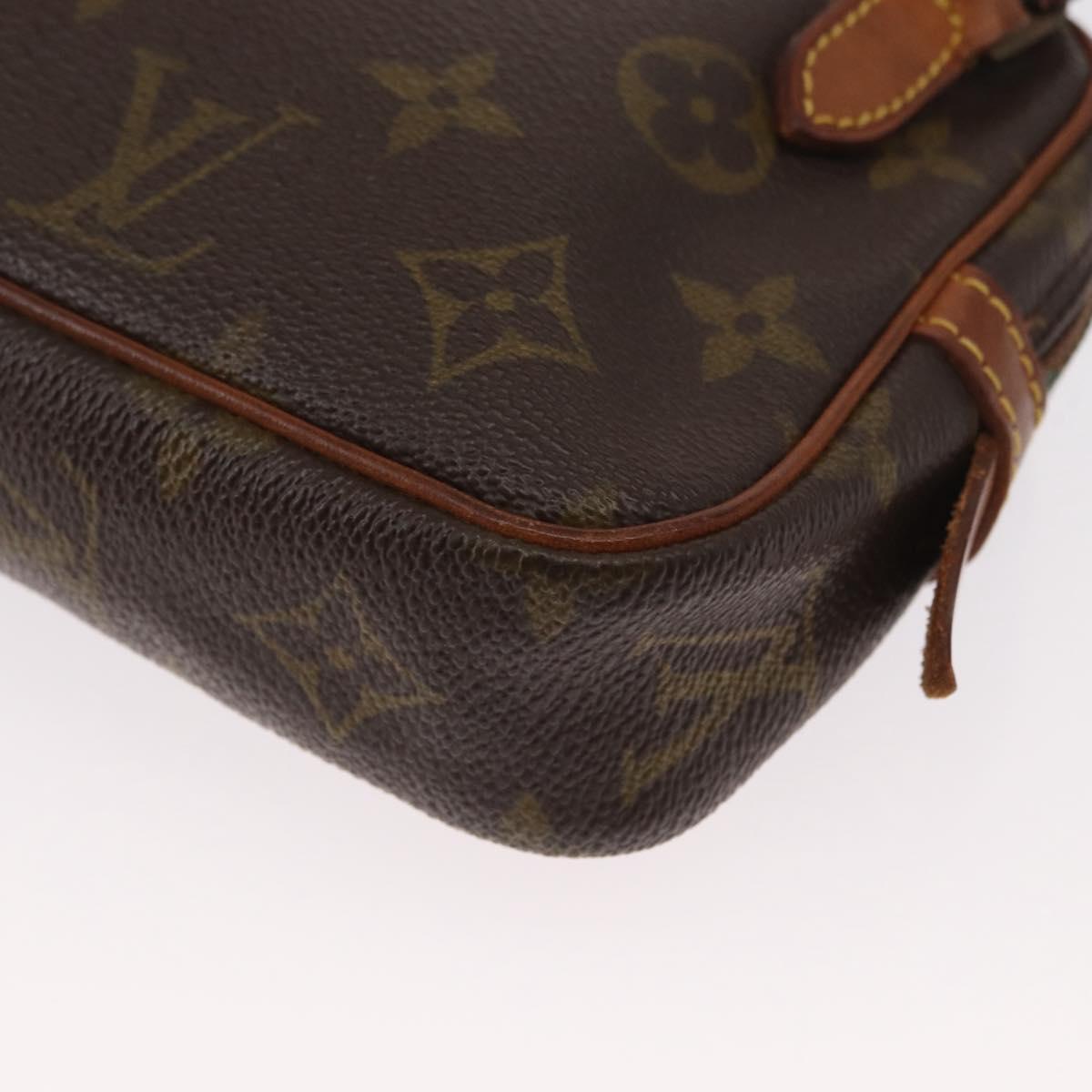 LOUIS VUITTON Monogram Marly Bandouliere Shoulder Bag M51828 LV Auth 155525