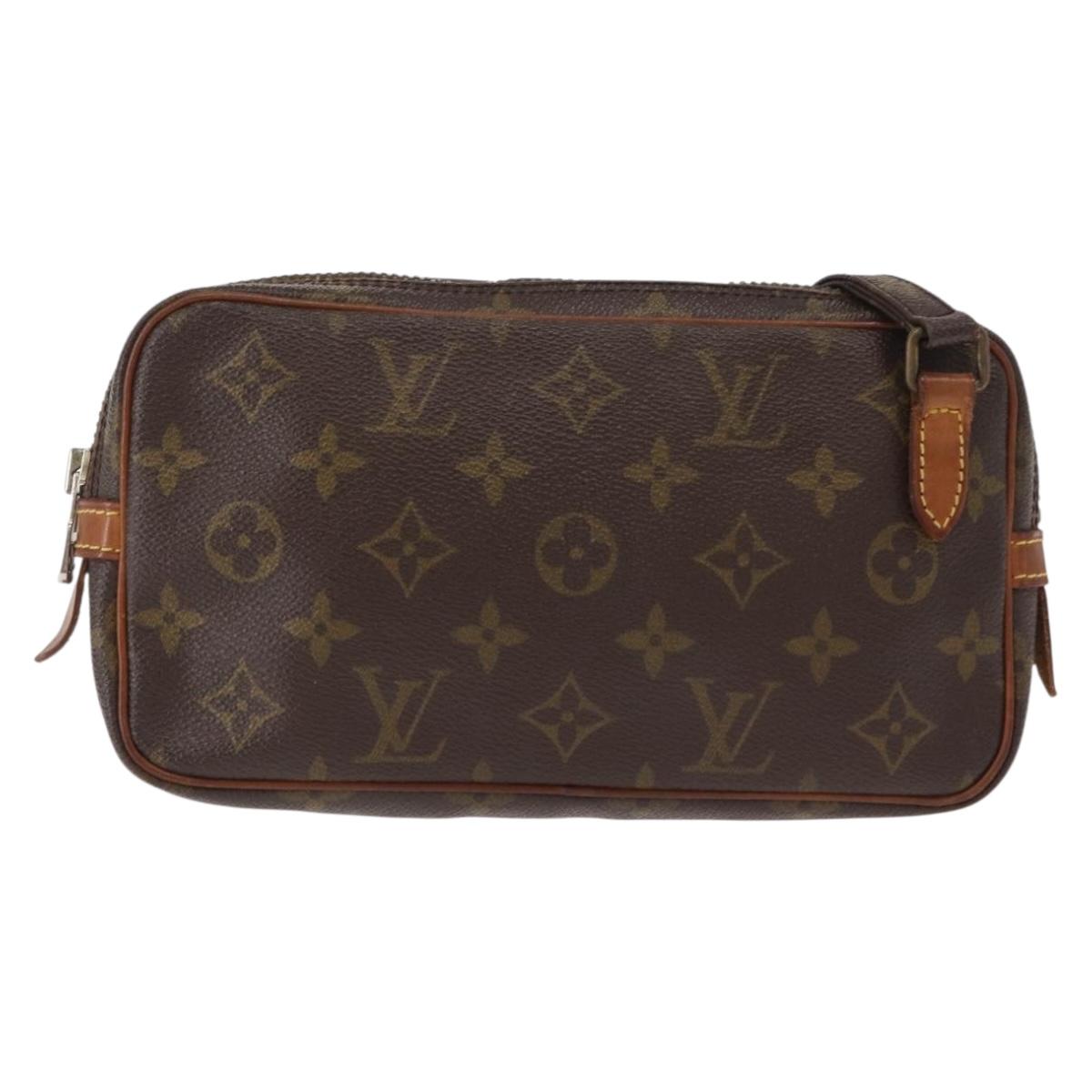 LOUIS VUITTON Monogram Marly Bandouliere Shoulder Bag M51828 LV Auth 155525