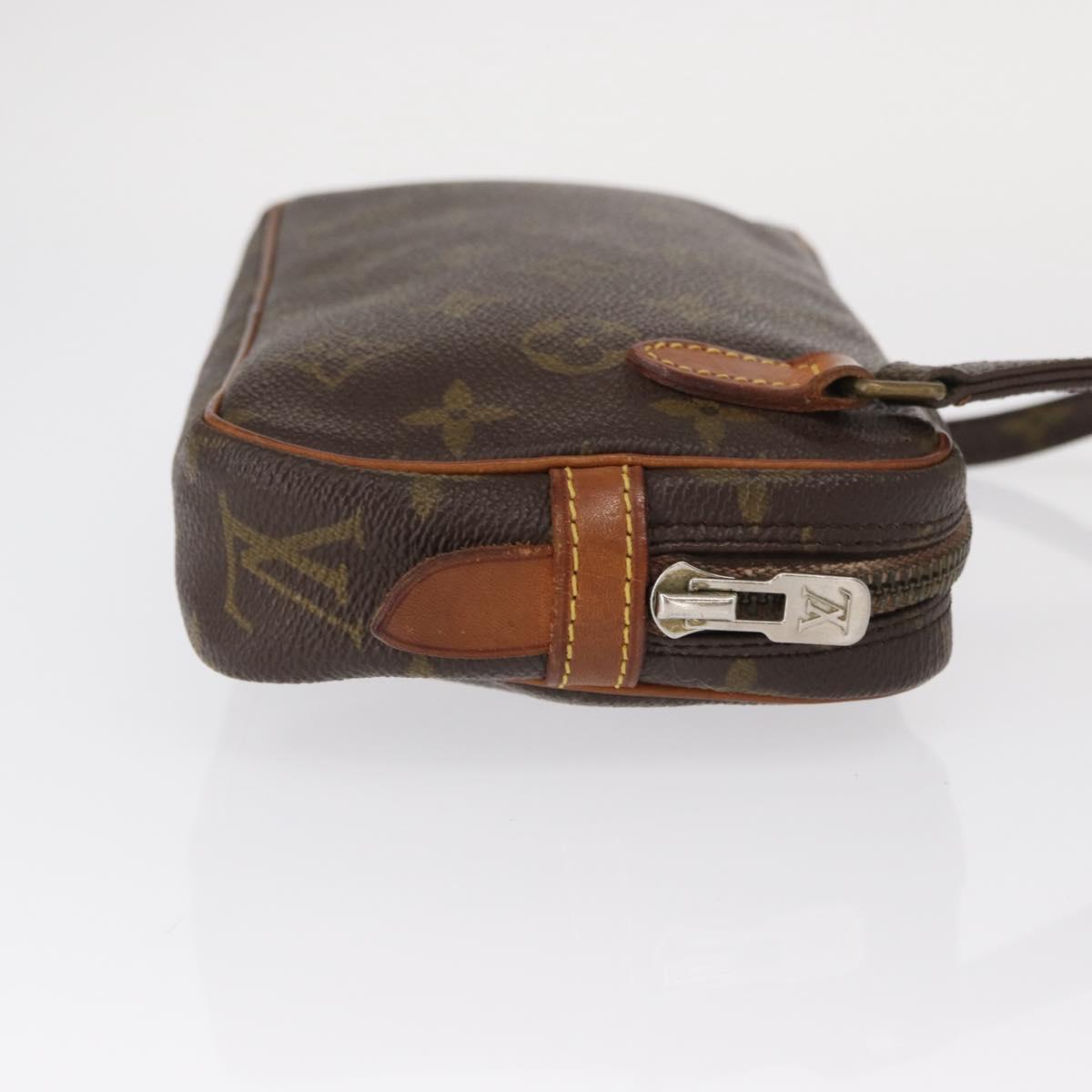 LOUIS VUITTON Monogram Marly Bandouliere Shoulder Bag M51828 LV Auth 155525