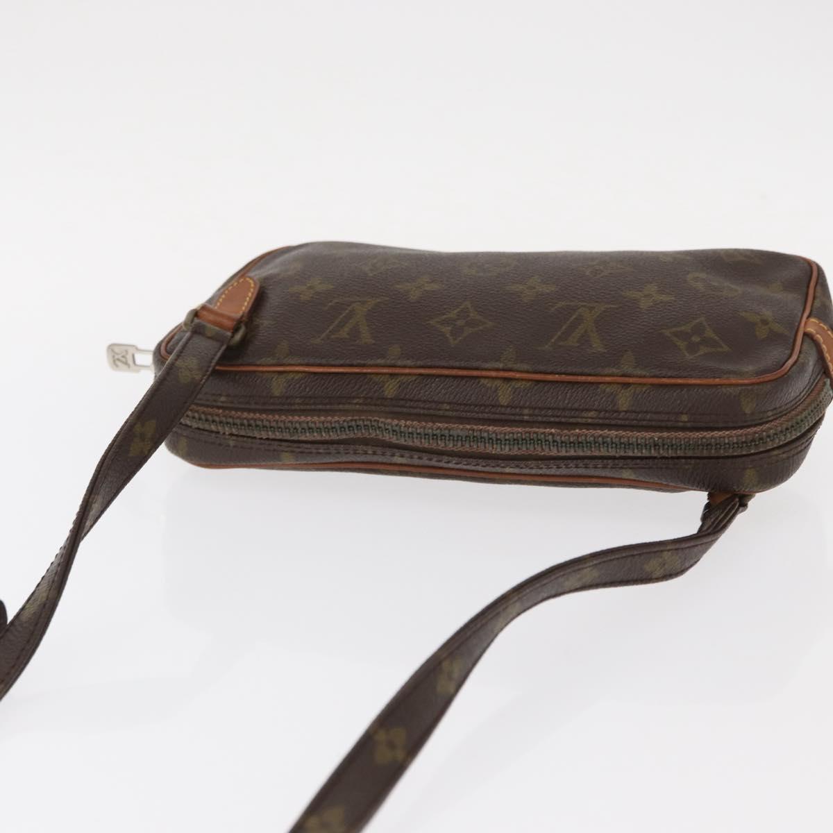 LOUIS VUITTON Monogram Marly Bandouliere Shoulder Bag M51828 LV Auth 155525