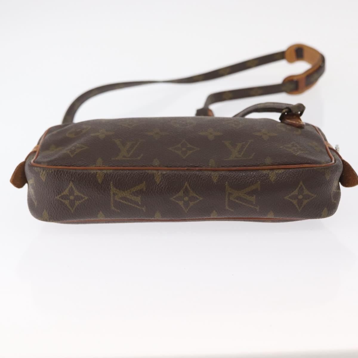 LOUIS VUITTON Monogram Marly Bandouliere Shoulder Bag M51828 LV Auth 155525