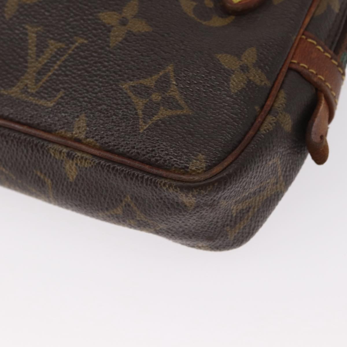 LOUIS VUITTON Monogram Marly Bandouliere Shoulder Bag M51828 LV Auth 155526
