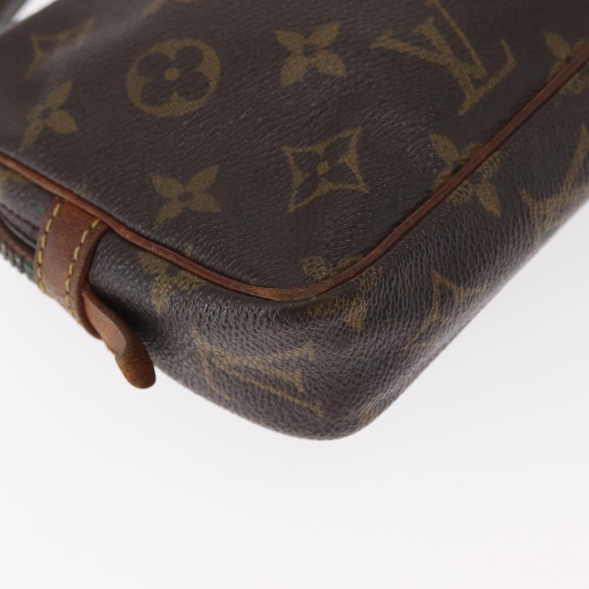 LOUIS VUITTON Monogram Marly Bandouliere Shoulder Bag M51828 LV Auth 155526