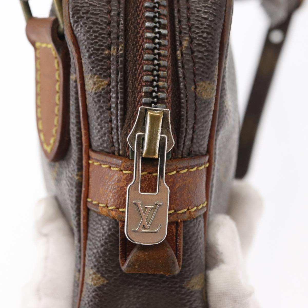 LOUIS VUITTON Monogram Marly Bandouliere Shoulder Bag M51828 LV Auth 155526