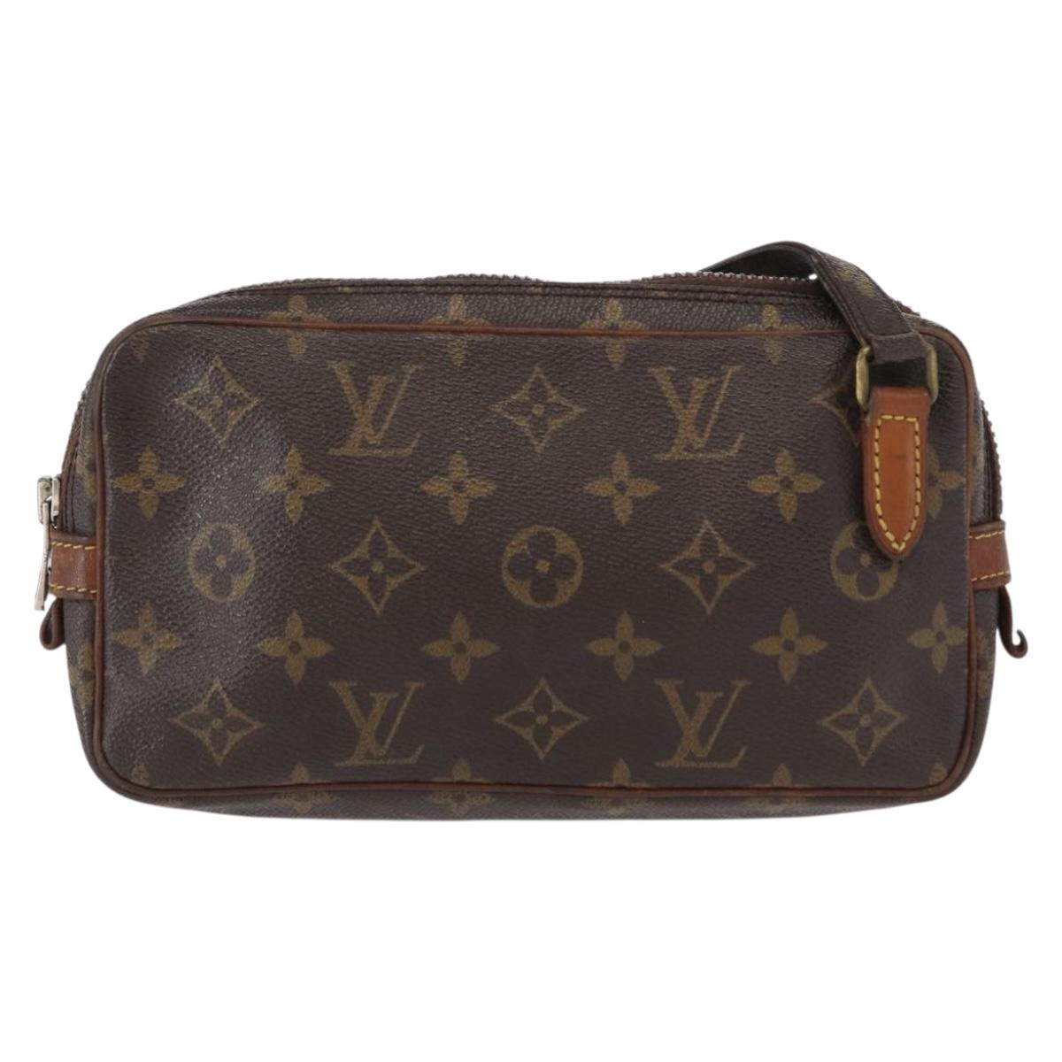 LOUIS VUITTON Monogram Marly Bandouliere Shoulder Bag M51828 LV Auth 155526