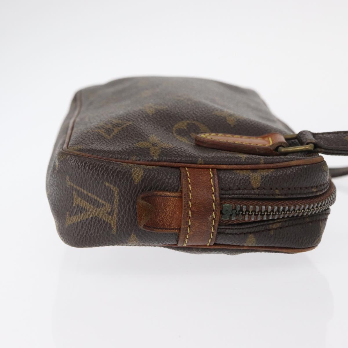 LOUIS VUITTON Monogram Marly Bandouliere Shoulder Bag M51828 LV Auth 155526