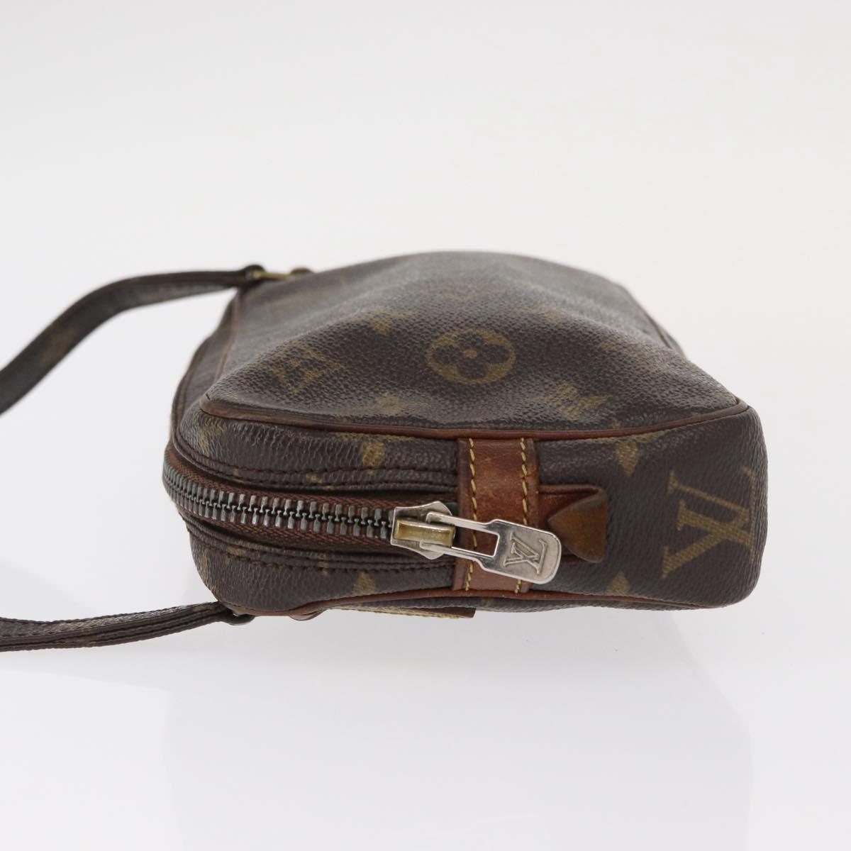 LOUIS VUITTON Monogram Marly Bandouliere Shoulder Bag M51828 LV Auth 155526