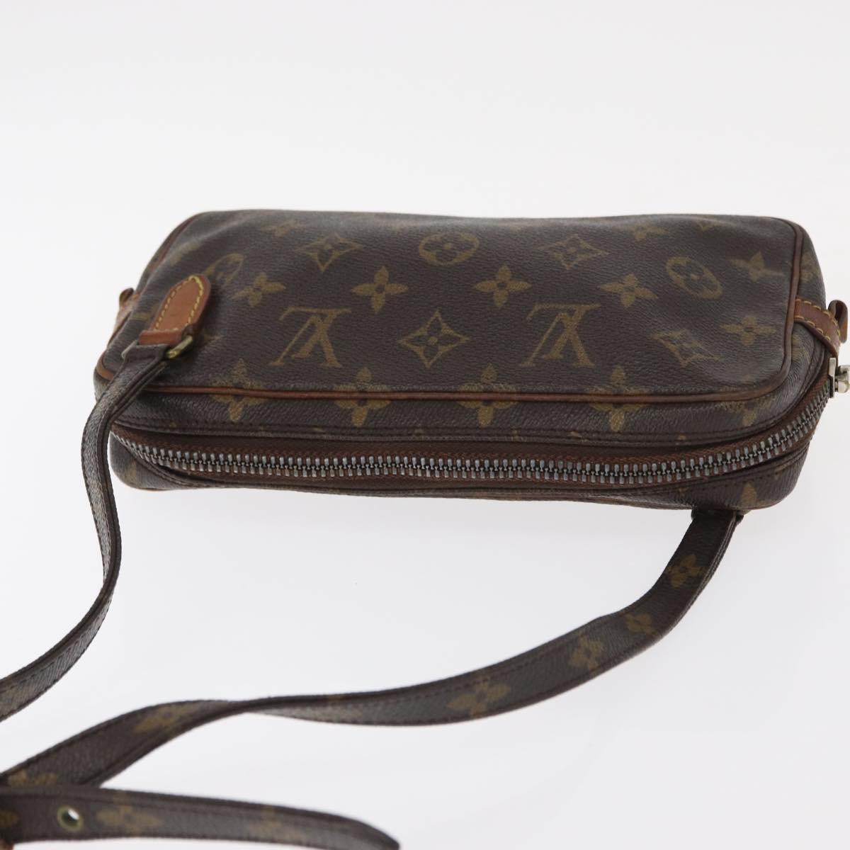 LOUIS VUITTON Monogram Marly Bandouliere Shoulder Bag M51828 LV Auth 155526