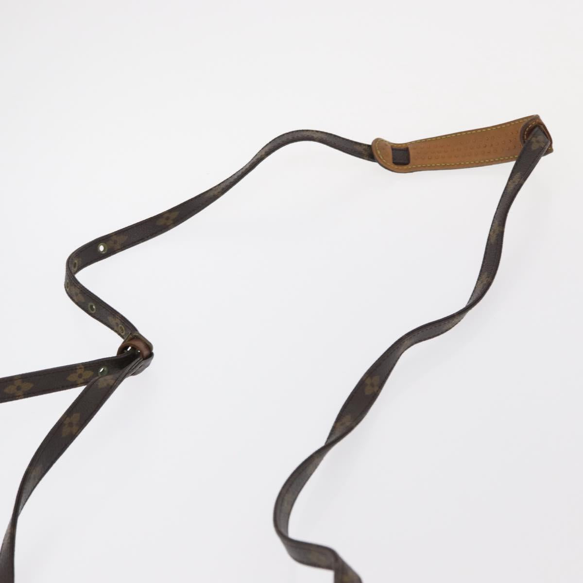 LOUIS VUITTON Monogram Marly Bandouliere Shoulder Bag M51828 LV Auth 155526