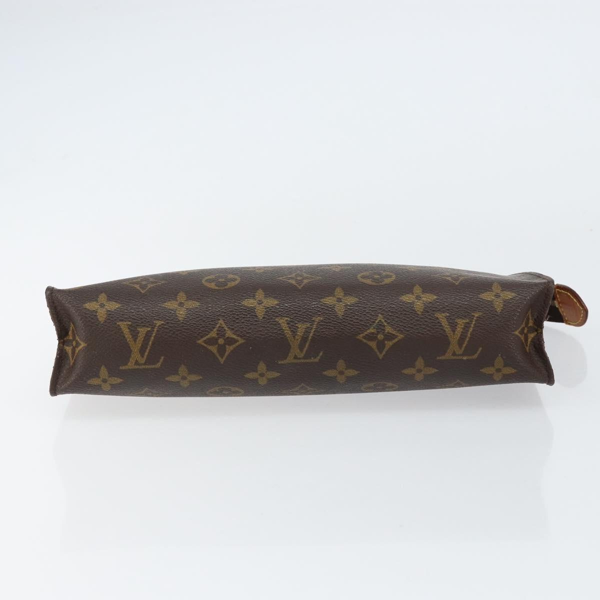 LOUIS VUITTON Monogram Poche Toilette 26 Pouch M47542 LV Auth 155527