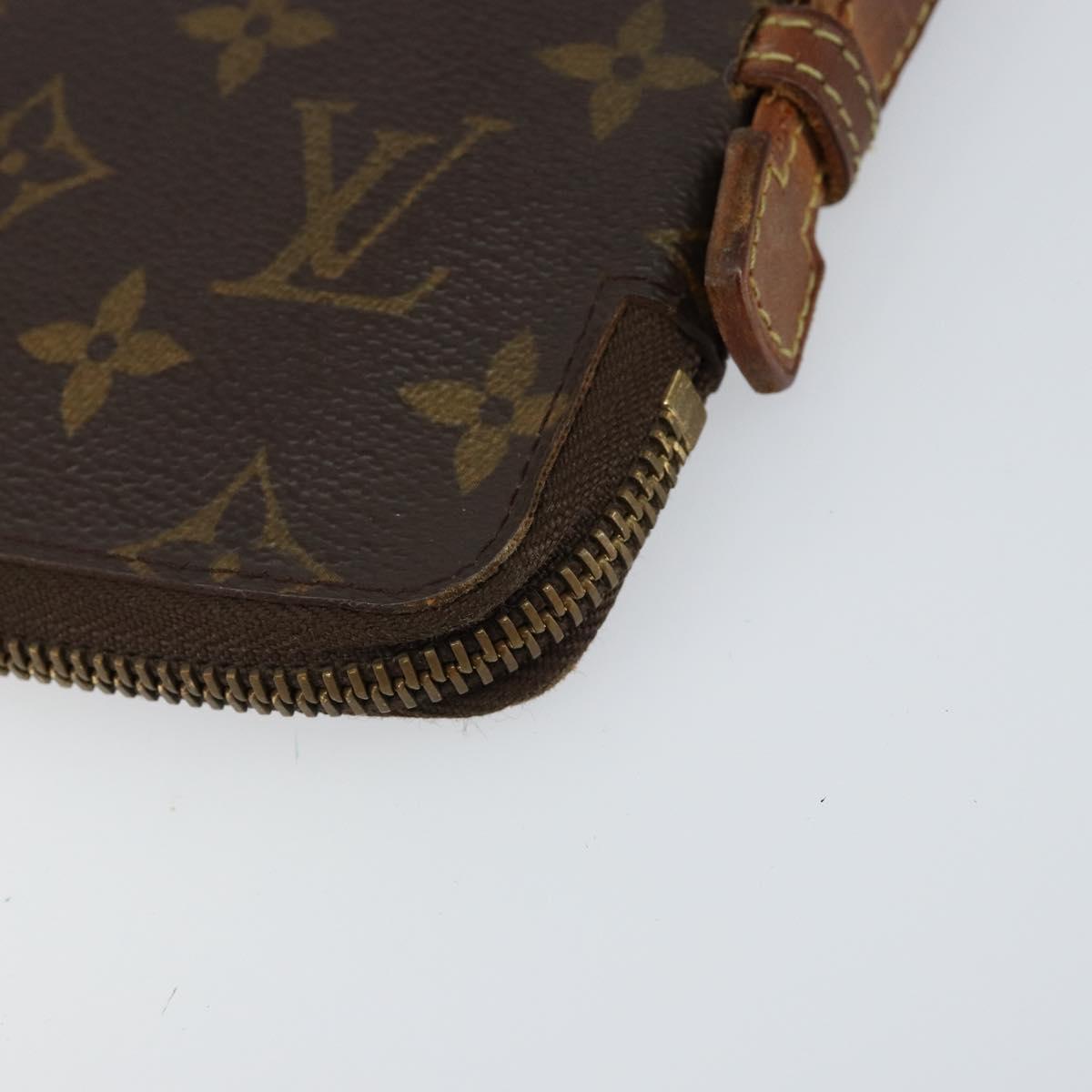 LOUIS VUITTON Monogram Organizer De Voyage Travel Case M60119 LV Auth 155528