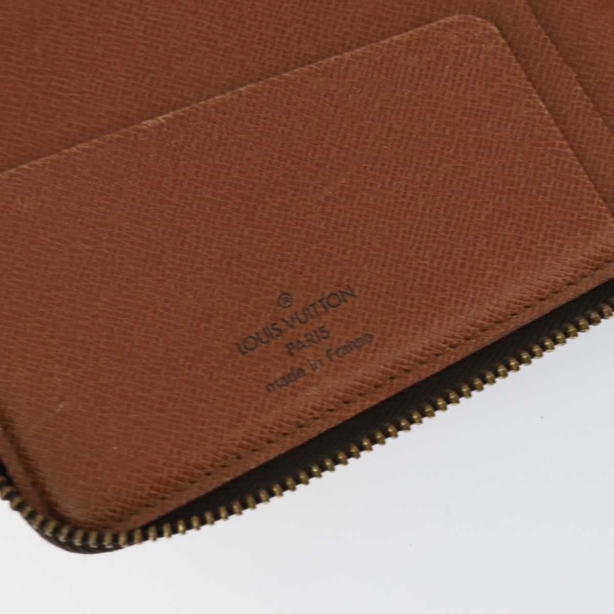 LOUIS VUITTON Monogram Organizer De Voyage Travel Case M60119 LV Auth 155528