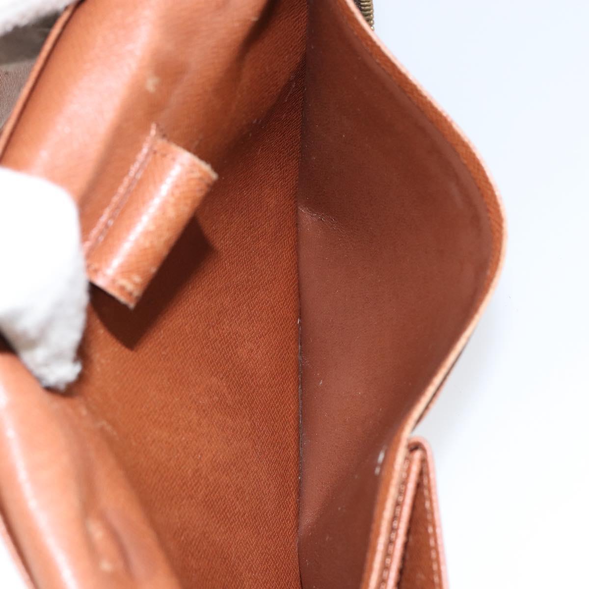 LOUIS VUITTON Monogram Organizer De Voyage Travel Case M60119 LV Auth 155528